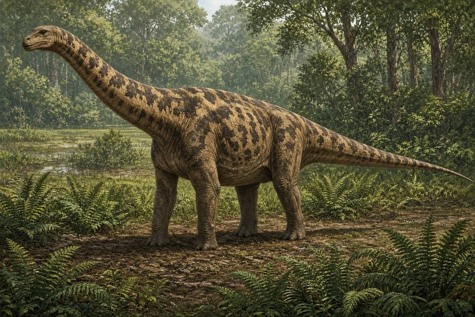 Original drawing of Abditosaurus