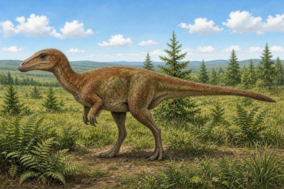 Original drawing of Abrictosaurus