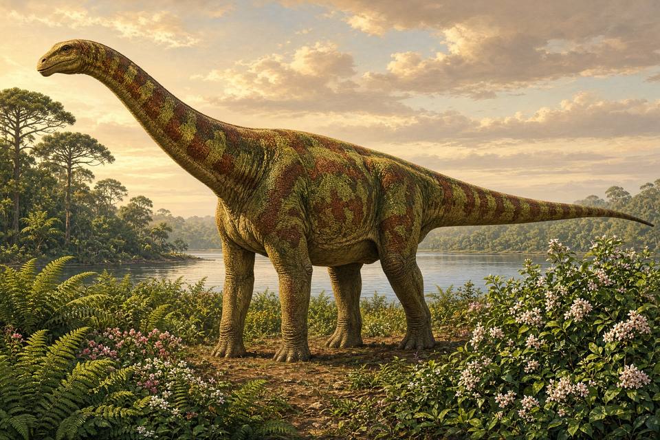 Original drawing of Abydosaurus