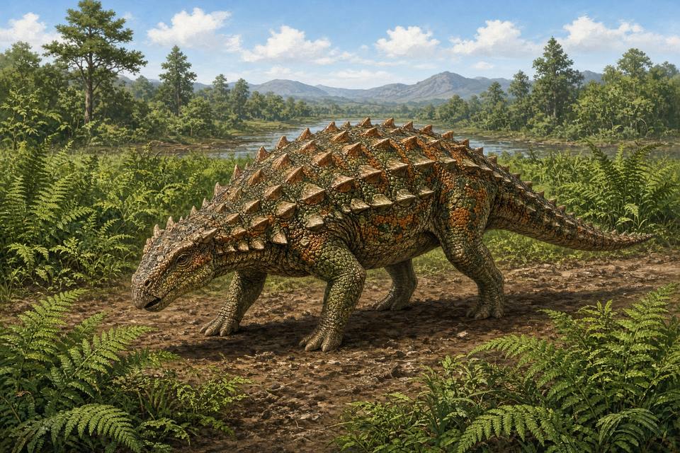 Original drawing of Acantholipan