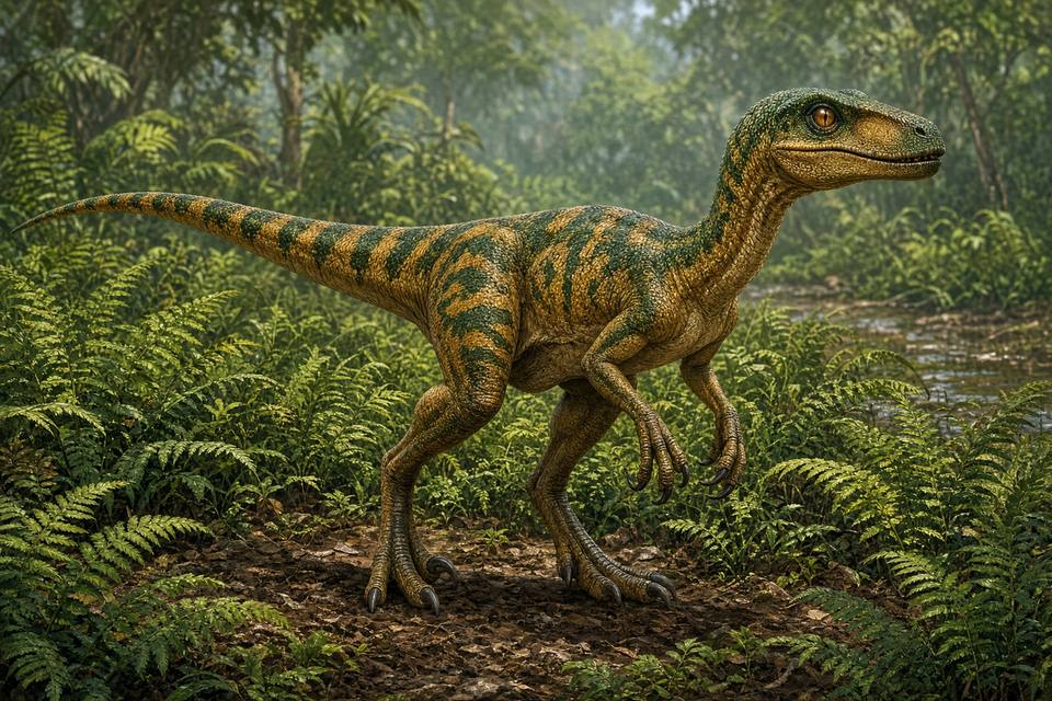 Original drawing of Acheroraptor