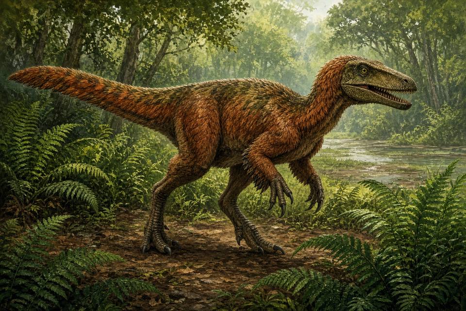 Original drawing of Achillobator