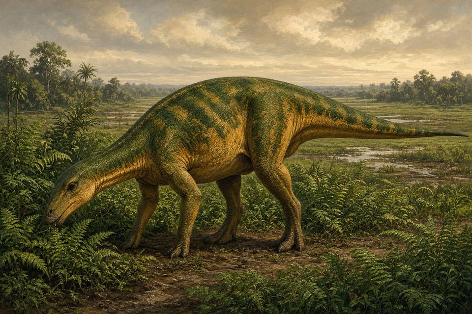 Original drawing of Acristavus