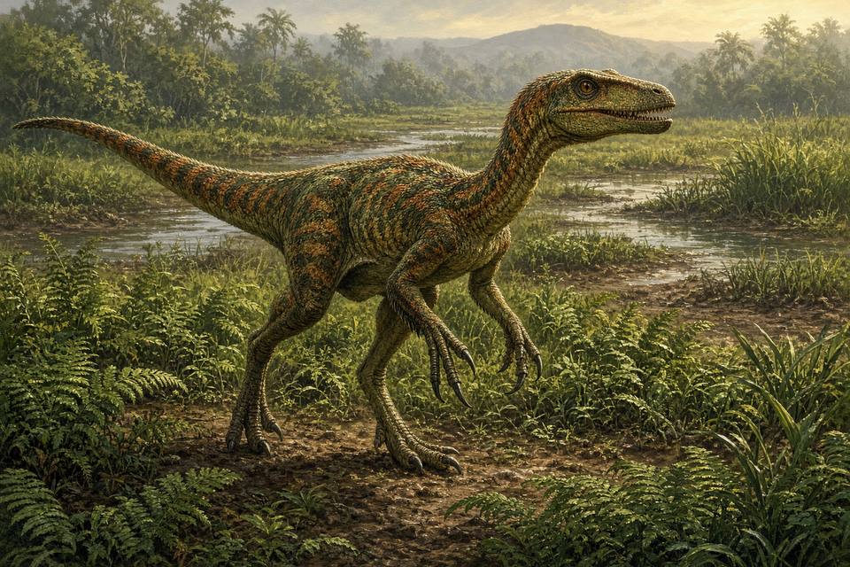Original drawing of Adasaurus