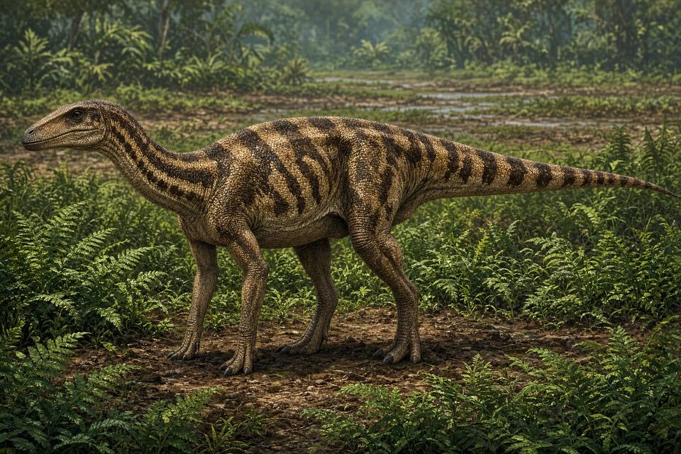 Original drawing of Adynomosaurus
