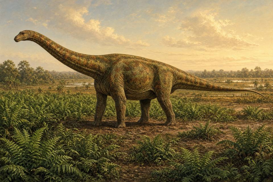 Original drawing of Aeolosaurus