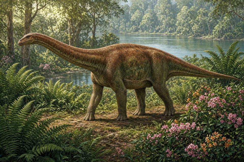 Original drawing of Aepisaurus