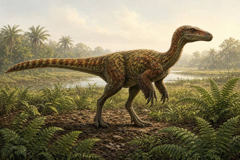 Original drawing of Aerosteon