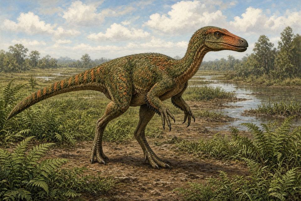 Original drawing of Albertavenator