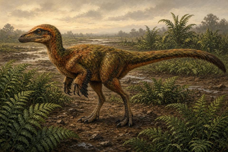 Original drawing of Albinykus