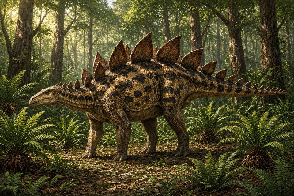 Original drawing of Alcovasaurus