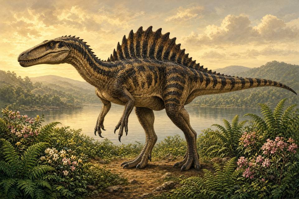 Original drawing of Altispinax