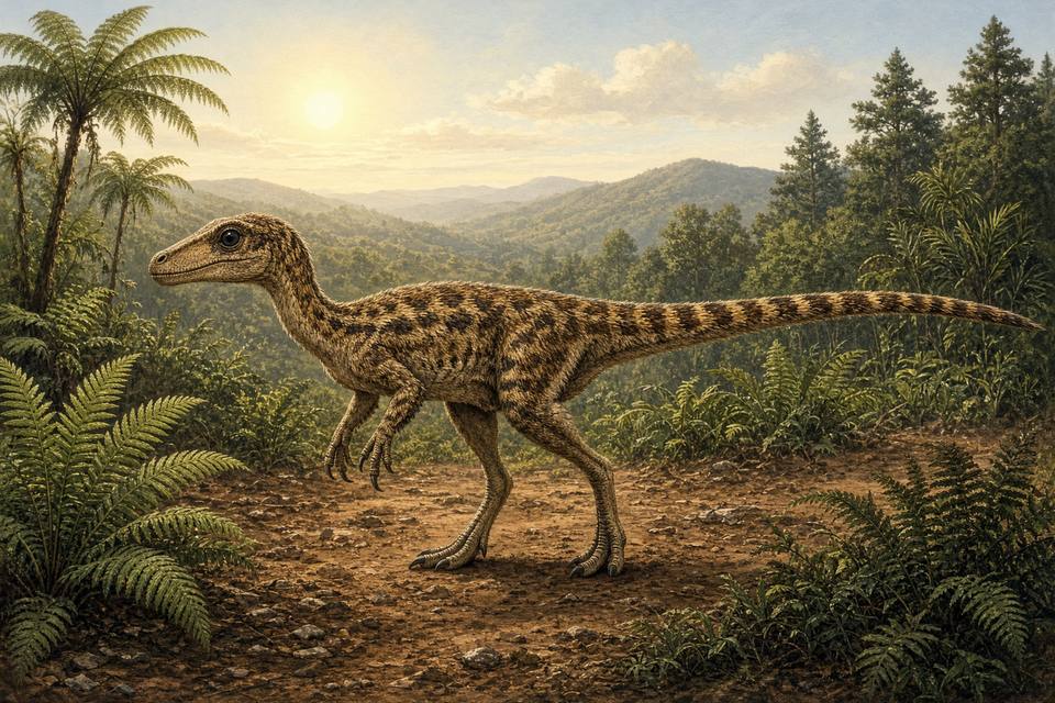 Original drawing of Ambopteryx