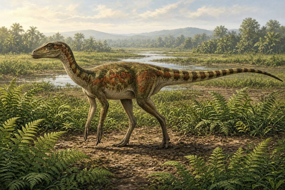Original drawing of Ampelognathus