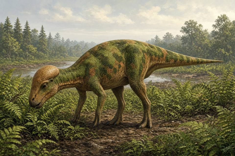 Original drawing of Amtocephale
