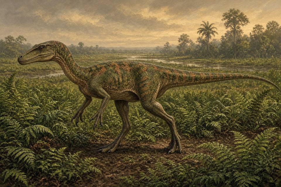 Original drawing of Aniksosaurus