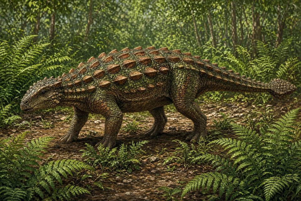 Original drawing of Anodontosaurus