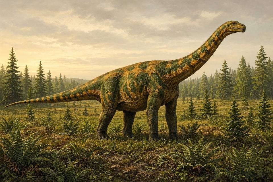 Original drawing of Antetonitrus