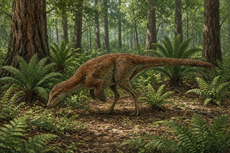 Original drawing of Apatodon