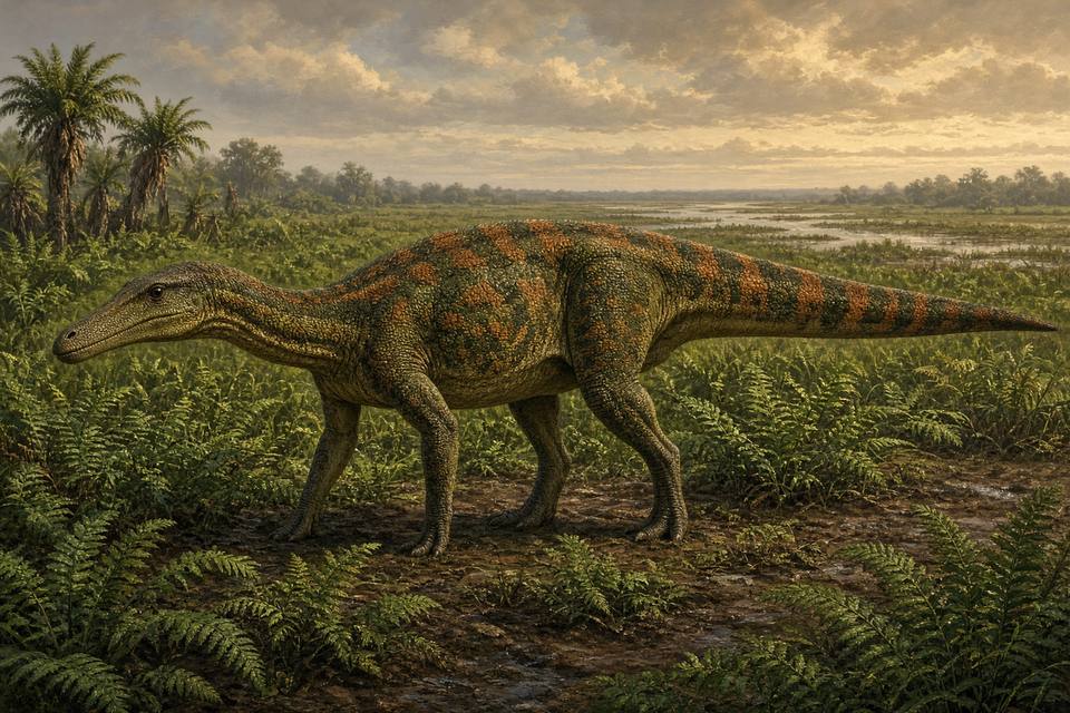 Original drawing of Aquilarhinus