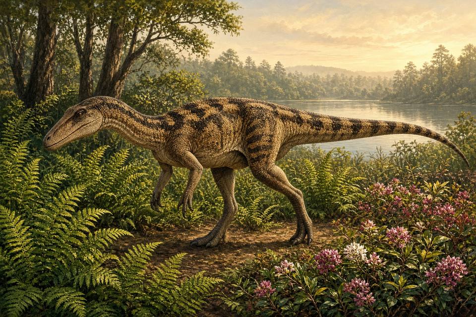 Original drawing of Aratasaurus