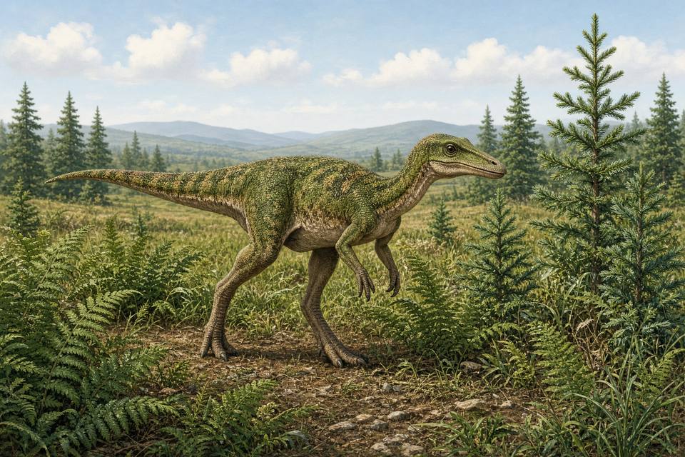 Original drawing of Archaeocursor