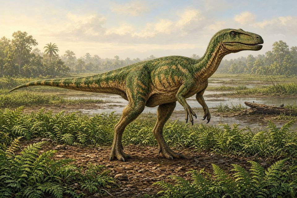 Original drawing of Arcovenator