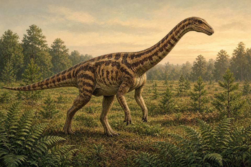 Original drawing of Arcusaurus