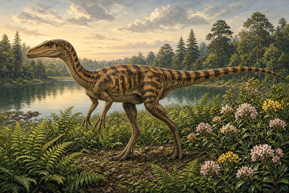 Original drawing of Arkansaurus