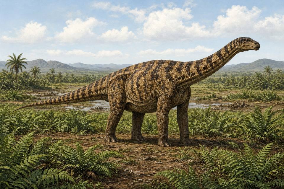Original drawing of Astigmasaura
