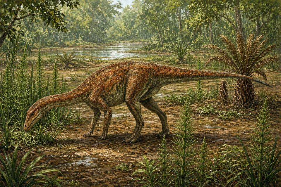 Original drawing of Asylosaurus
