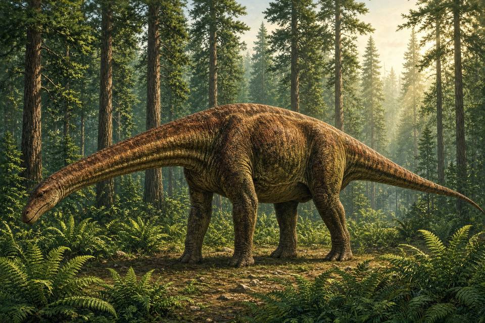 Original drawing of Atlasaurus