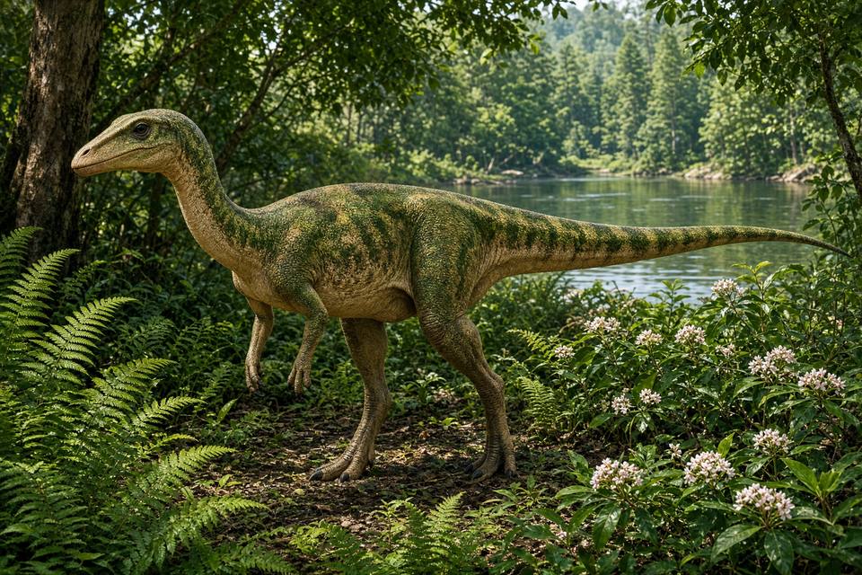 Original drawing of Atlascopcosaurus