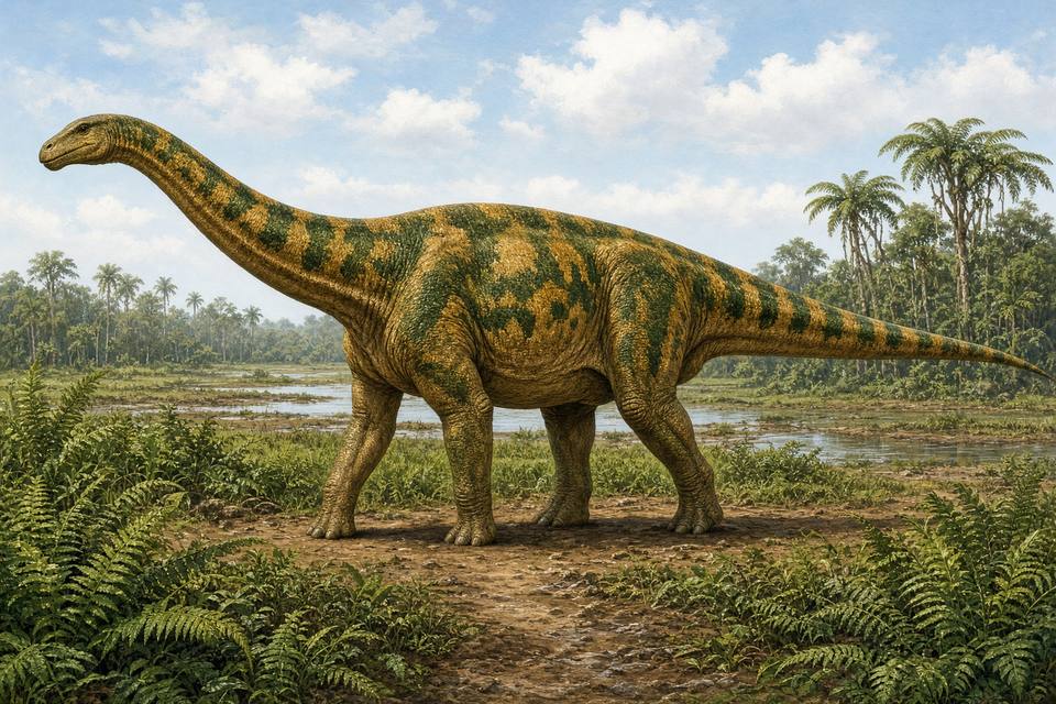 Original drawing of Atsinganosaurus