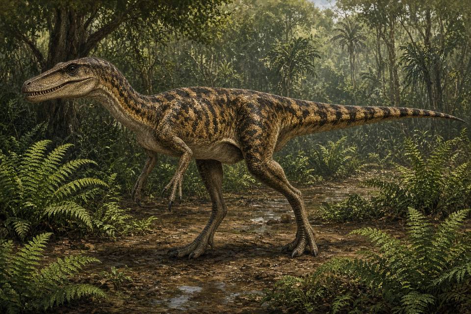 Original drawing of Aublysodon