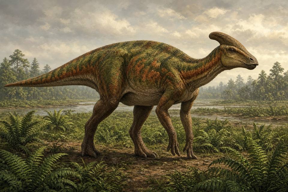 Original drawing of Augustynolophus