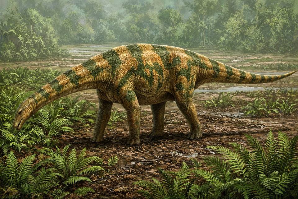Original drawing of Australotitan