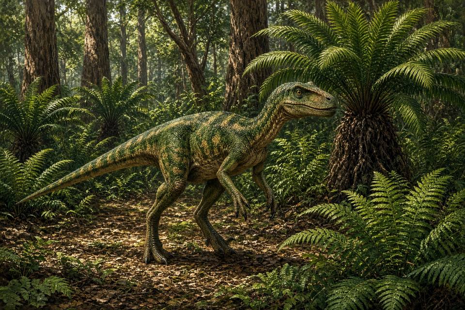 Original drawing of Aviatyrannis