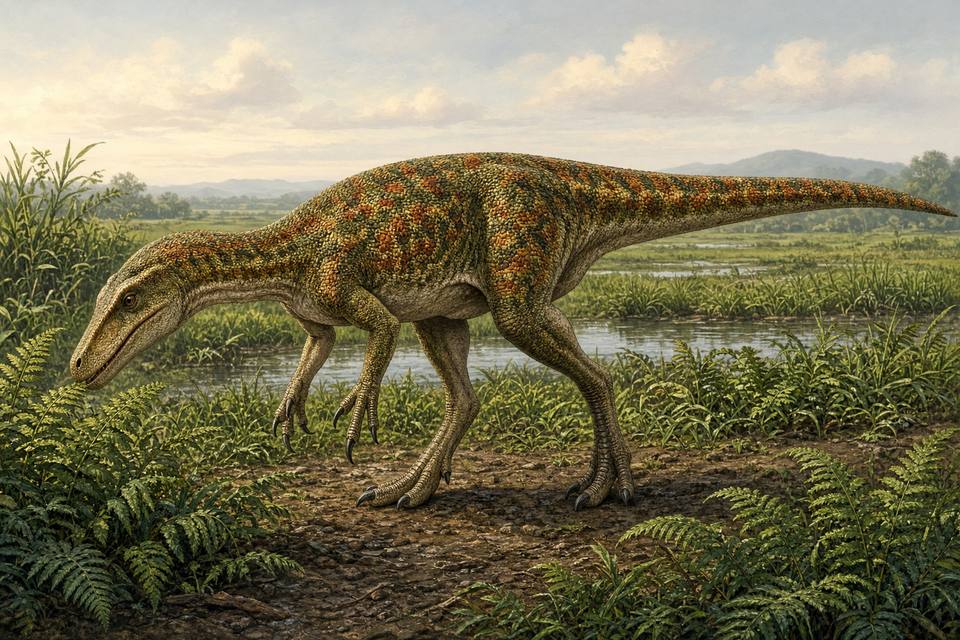Original drawing of Balaur