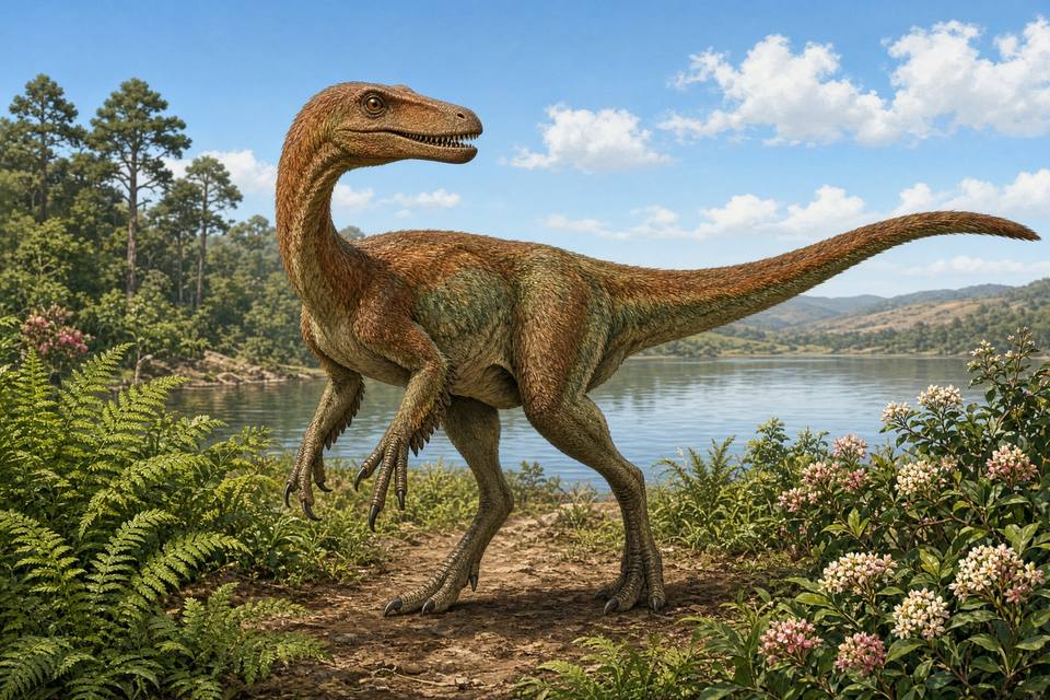 Original drawing of Bannykus