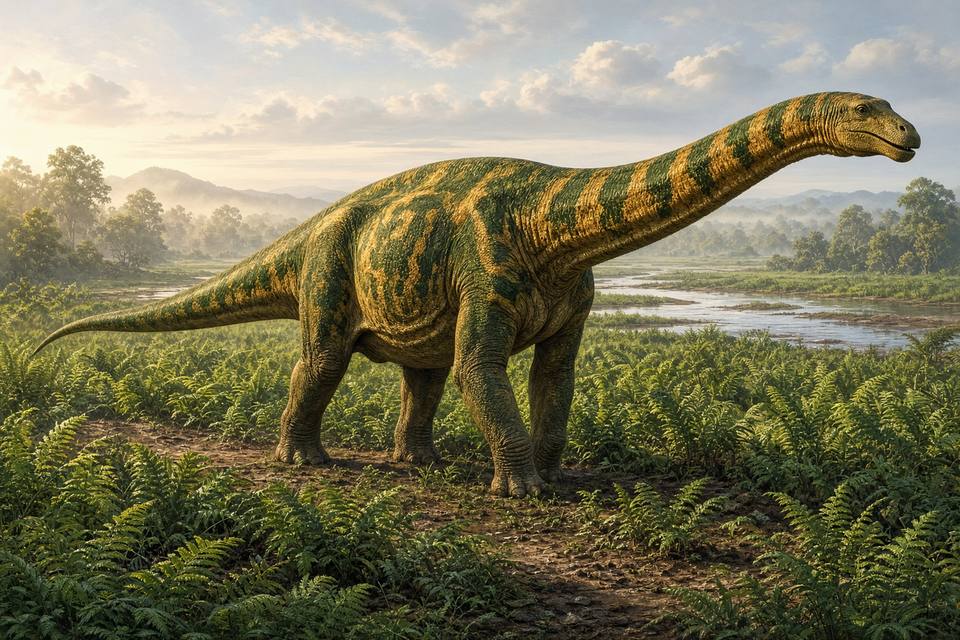 Original drawing of Baotianmansaurus
