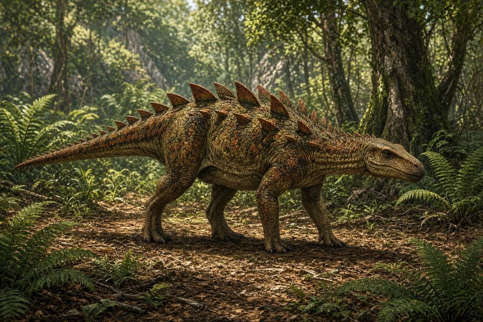 Original drawing of Bashanosaurus