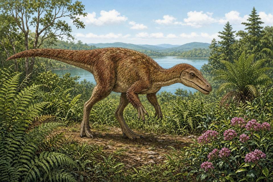 Original drawing of Beipiaognathus