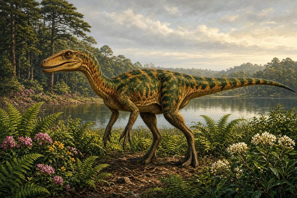 Original drawing of Berthasaura