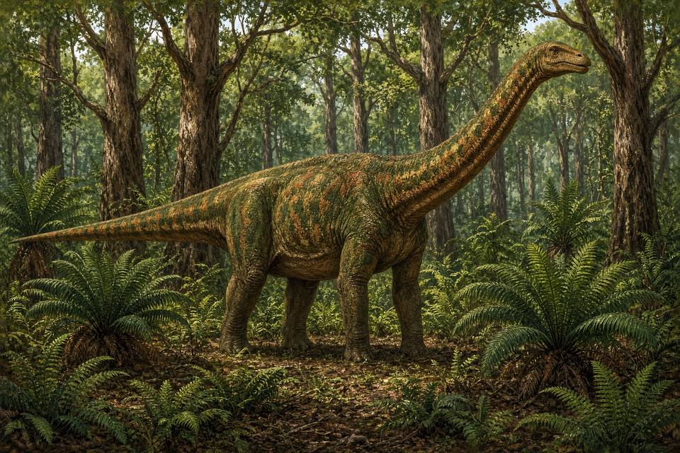 Original drawing of Bicharracosaurus