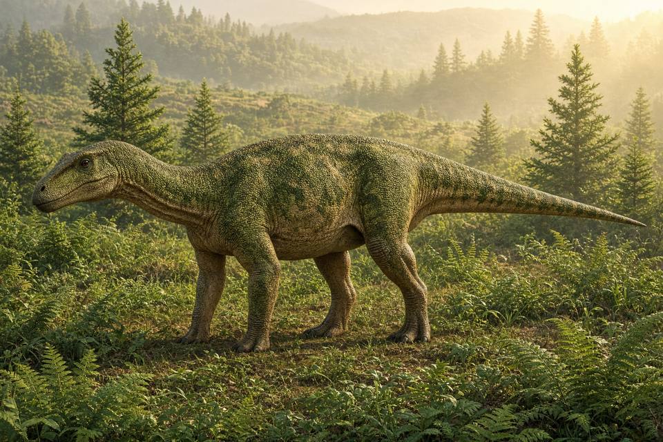 Original drawing of Bienosaurus