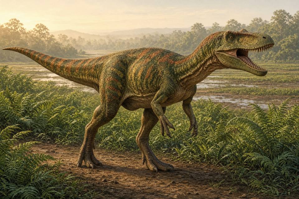 Original drawing of Bistahieversor