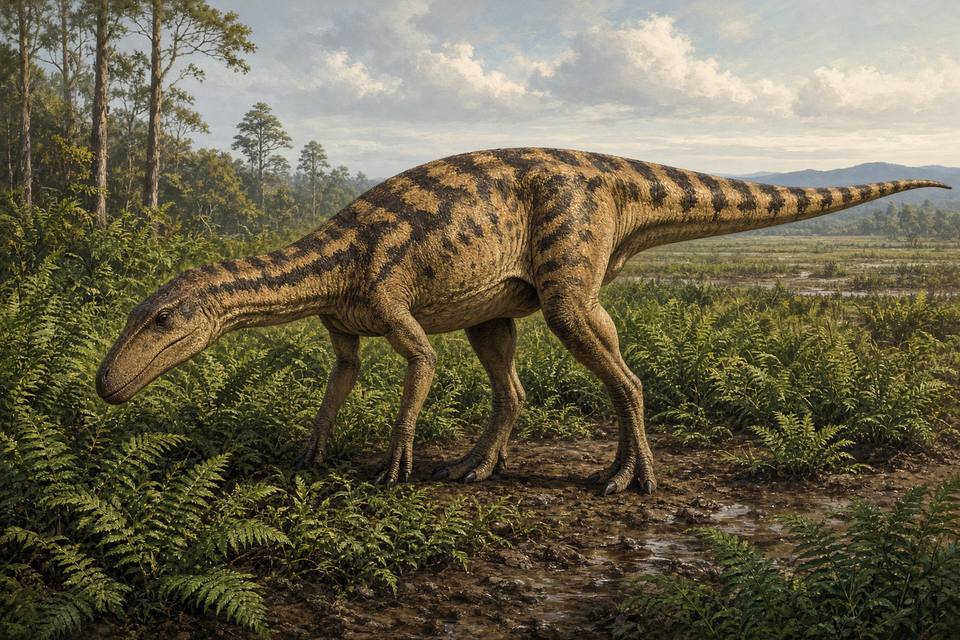 Original drawing of Blasisaurus