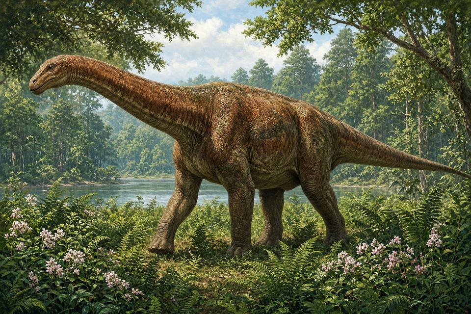 Original drawing of Borealosaurus