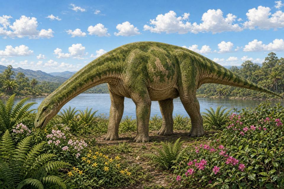 Original drawing of Brontomerus